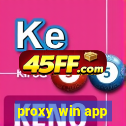 proxy win app